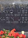 Record image of Erik Arvald Liesmaa ex Lindholm