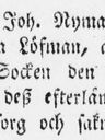 Record image of Maria Helena Nymander (o.s. Löfman)