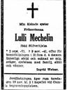 Record image of Eva Elisabeth Mechelin e. Wetzer (born Silfverhjelm)