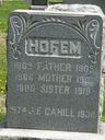 Record image of Mary Hubner (born Hofem)