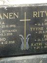 Record image of Mikko Ritvanen