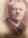Record image of Hanne Bergithe Sørensen (født Korneliusdatter)