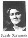 Record image of Sarah Susannah Lloyd Brown (born Redford)