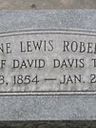 Record image of Jane Lewis Thomas
