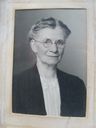 Record image of Hulda* Justina Sandberg (born Carlsdotter)