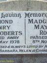 Record image of Madge May Roberts (born Ladmore)
