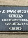 Record image of Philadelphia Gorham Foots (born Hall)