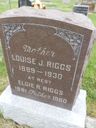 Record image of Louise (Lourie) J. Riggs (born Barrett)