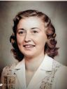 Record image of Mildred Bengtsson (born Gustafsson)