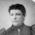 Record image of Selma Charlotta Peterson (born Duberg)