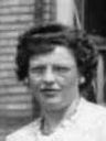 Record image of Edith Mary Hall (born Olson)