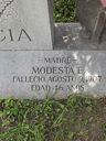 Record image of Modesta Ysidra Garcia Perez (born Elizondo Robles)