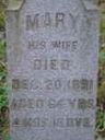 Record image of Mary Rebecca Trimble (born Bliss)