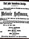 Record image of Melanie Hoffmann (Bettelheim)