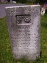 Record image of Maria (Mary) Gotshall Duck (born Hendricks)