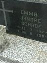 Record image of Emma Schade (geb. Jandre)