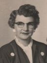 Record image of Marion Jensene Hansen (born Jorgensen)
