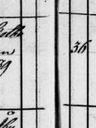 Record image of Hulda Sophia Johansson (born Larsdotter)