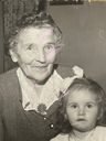 Record image of Hilma Johanna Johnsson (born Jonsson)