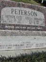 Record image of Arthur Gust Peterson