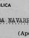 Record image of Leonarda Rodriguez (born Navarrete)