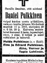 Record image of Daniel Antinpoika 