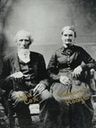 Record image of Margaret Britton Cox (born Hodge)