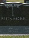 Record image of Mary Helen Eickhoff (born Ruhland)