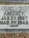 Record image of Florence V. Ankeney (born Winter)