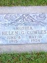 Record image of Helen Gertrude Cowles (born Remboldt)