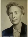 Record image of Brita Cederberg (born Svensson)