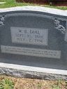 Record image of William Berry Dial