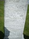 Record image of Lucinda Anna Doran (born Jones)