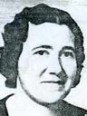 Record image of Sarah Vinna Rasmussen (born Shell)