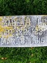 Record image of Elisabeth "Lispet, Lisabeth" Lind (o.s. Christiansen)