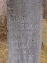 Record image of Mary Jane Doak (born Ireland)