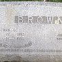 Record image of Carrie (Cara) Eleanor Brown (born GAMBELL)