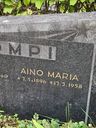 Record image of Aina Maria Sompi ent. Siven (born Virtanen)