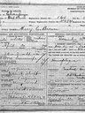 Record image of Catherine E . Snouffer (geb. Schaeffer)