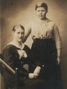 Record image of Tjänarinna Karin Bergfeldt (born Lindström)