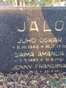 Record image of Juho Oskari Juhonpoika Widberg