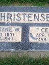 Record image of Mary Jane Christensen (born Walch)