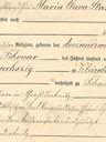 Record image of Maria Clara Fünfstück (geb. Stange)