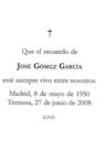 Record image of José Gómez García