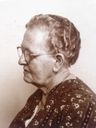 Record image of Anna Larsson Hall (born Persdotter Svärteman)