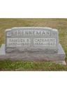 Record image of Catherine Salena Brenneman (born Stemen)
