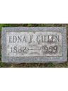 Record image of Edna Laticia Gillen (born Frye)