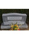 Record image of Dorothy Marion "Dot" Sanders (born Schell)