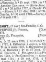 Record image of Pierre Lefebvre dit Boulanger