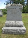 Record image of Lydia B. Knox (born Hawkins)